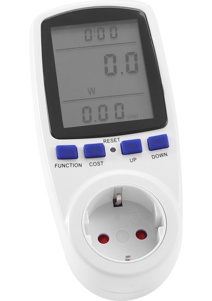 Güç Ölçer Kullanım Monitörü, Arkadan Aydınlatmalı Lcd, Ev Ab Fişi Için O (Yurt Dışından) modelleri