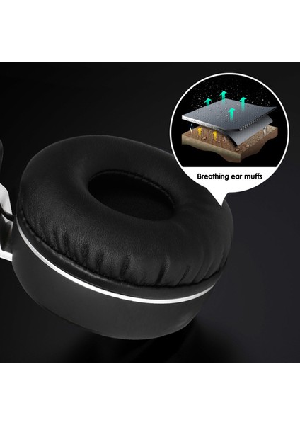 Kablosuz Bluetooth 5.0 Kulaklık Binaural Bas Evrensel (Yurt Dışından)