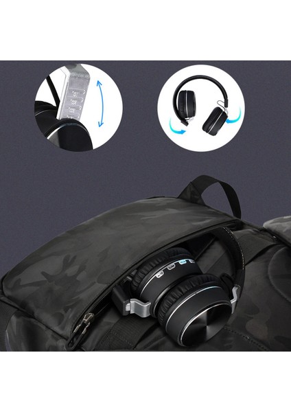 Kablosuz Bluetooth 5.0 Kulaklık Binaural Bas Evrensel (Yurt Dışından)