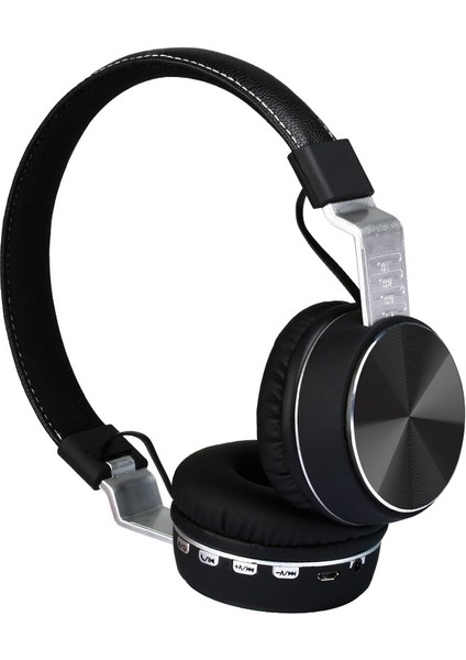 Kablosuz Bluetooth 5.0 Kulaklık Binaural Bas Evrensel (Yurt Dışından)