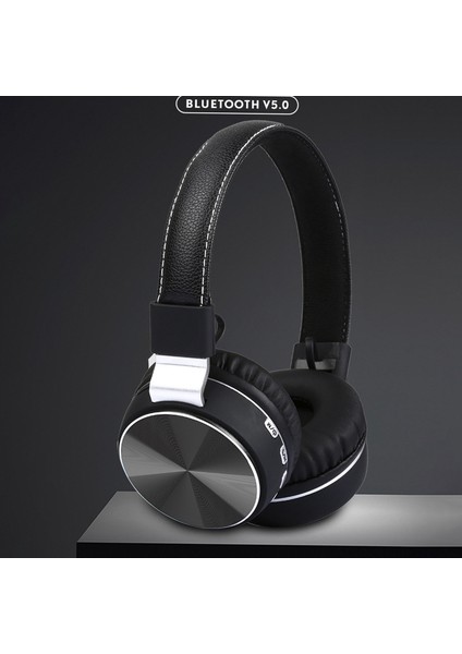 Kablosuz Bluetooth 5.0 Kulaklık Binaural Bas Evrensel (Yurt Dışından)
