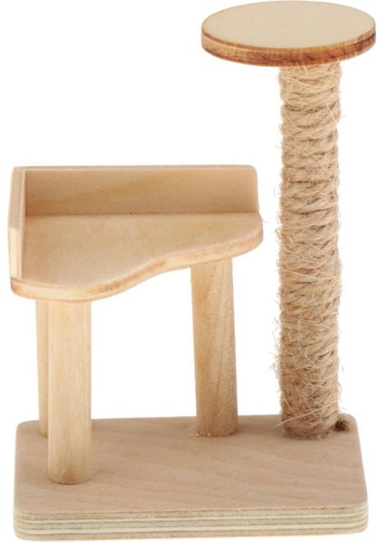 1:12 Dollhouse Pet Kedi Ağacı Kule Oyuncaklar Minyatür Mobilya Dekor (Yurt Dışından) fiyatları