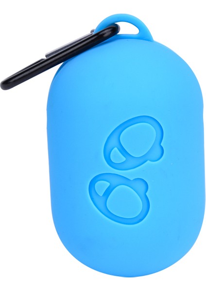 Samsung Galaxy Buds-Mavi Için Silikon Kılıf Kulaklık Kılıfı Toz Geçirmez (Yurt Dışından)