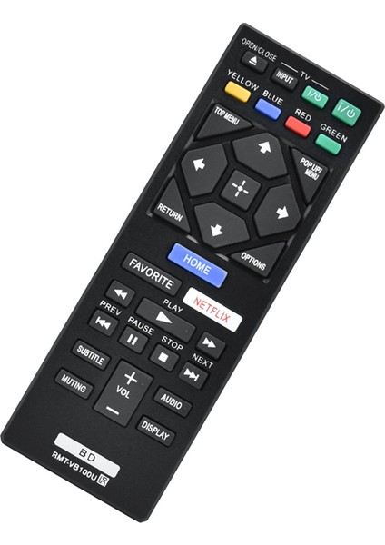 Sony Blu-Ray DVD Uzaktan Kumanda Için RMT-VB100U BDP-BX150 BDP-BX350 (Yurt Dışından) indirimleri