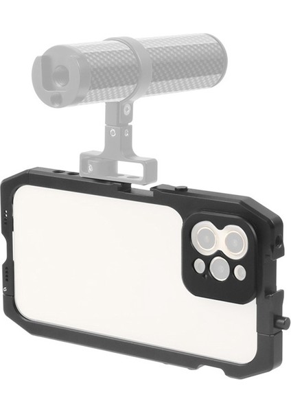 Telefon Kafesi, iPhone 12/12 Pro C Için Akıllı Telefon Video Donanımı Mobil Kafes (Yurt Dışından) fiyatları
