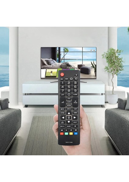 Lg Akıllı Tv Için Uzaktan Kumanda AKB73715606 AKB73715605 55LA690V/A691V (Yurt Dışından)