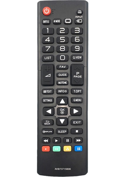 Lg Akıllı Tv Için Uzaktan Kumanda AKB73715606 AKB73715605 55LA690V/A691V (Yurt Dışından)