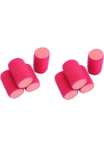 Self Grip Sabit Saç Bigudi Kavrama Kıvırma Aleti (4.0 x 6.0cm 12 Parça) (Yurt Dışından)