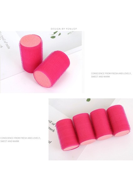 Self Grip Sabit Saç Bigudi Kavrama Kıvırma Aleti (4.0 x 6.0cm 12 Parça) (Yurt Dışından) fırsatları