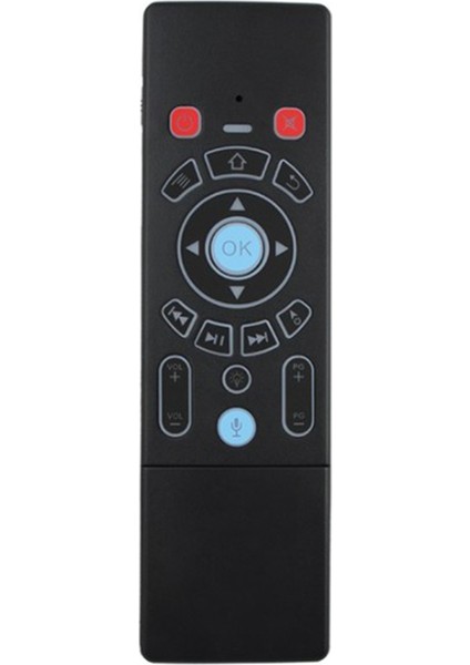 Smart T6 Plus 2.4g Air Mouse Kablosuz Klavye Uzaktan Kumanda (Yurt Dışından)