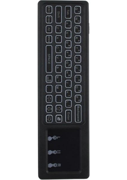 Smart T6 Plus 2.4g Air Mouse Kablosuz Klavye Uzaktan Kumanda (Yurt Dışından) indirimleri