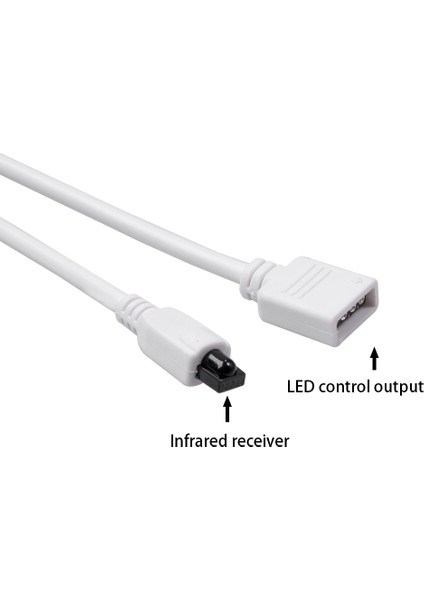LED Işık Kontrol Cihazı, Rgb Bluetooth App ve Ir Smart Için 24 Tuşlu (Yurt Dışından) fırsatları