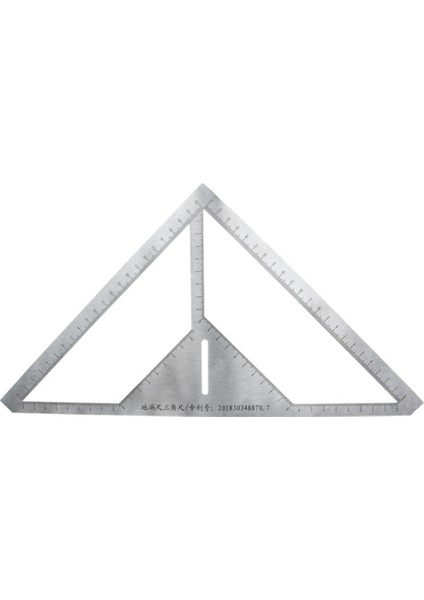 Paslanmaz Çelik Kalınlaşmak Yer Sifonu Cetveli Çoklu Desenler Aracı 1 Adet (Yurt Dışından)