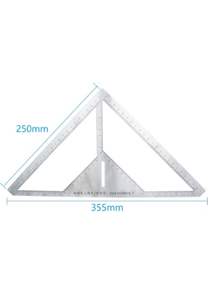 Paslanmaz Çelik Kalınlaşmak Yer Sifonu Cetveli Çoklu Desenler Aracı 1 Adet (Yurt Dışından) fırsatları
