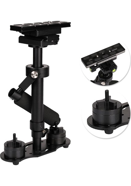 Hızlı Çıkarma Plakalı Dijital Slr Nikon Canon Için S40 Sabitleyici (Yurt Dışından) indirimleri