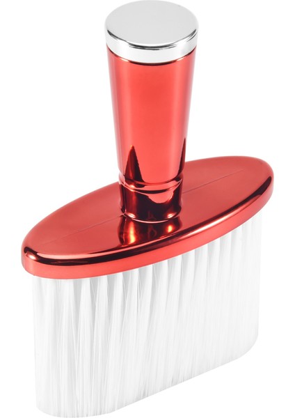 Salon Kuaförlük Araçları Için Yumuşak Saç Fırçası Boyun Yüz Silgi-Kırmızı (Yurt Dışından) fiyatları