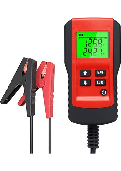 Otomobil Test Cihazı Iç Ömrü AE300 Tarayıcı Aracı, Kırmızı (Yurt Dışından)