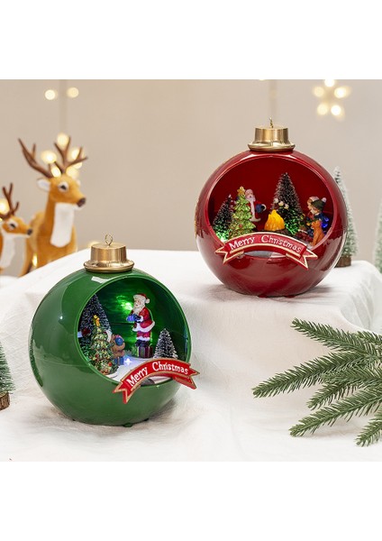 LED Işıklar Noel Kar Evi Köy Aydınlık Süsleme A (Yurt Dışından) modelleri