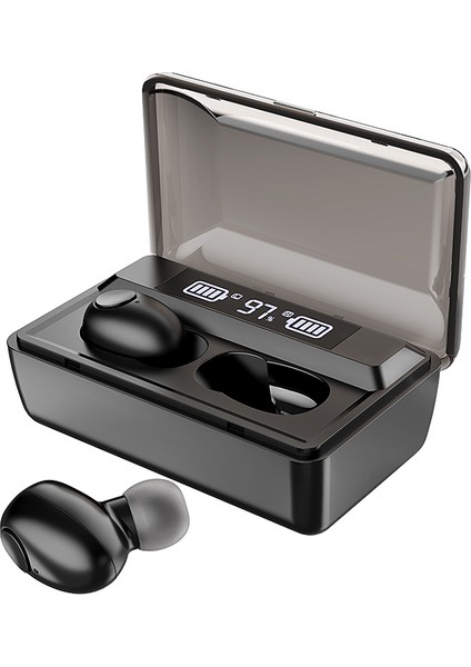 Digital Treasure Tws 5.0 Bluetooth Kulaklıklı Kablosuz Kulaklık (Yurt Dışından)