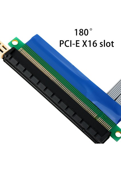 Masaüstü Pciex1 - PCIEX16 Transfer Kablolama Grafik Kartı Kablosu (Yurt Dışından)