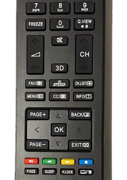 Haier Tv Için HTR-A18H Uzaktan Kumanda LE32B7500 LE48B7500 LE50B7500 (Yurt Dışından)