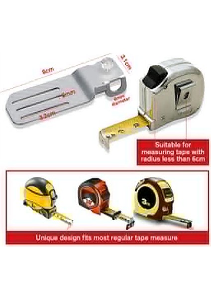 Adet Mezura Klip Kalem Tutucu, Mezura Kalemi Için (Yurt Dışından) indirimleri