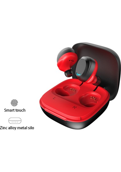 Kulaklıkta Tws Kablosuz Kulaklık Stereo (Kırmızı+Siyah) (Yurt Dışından) fiyatları