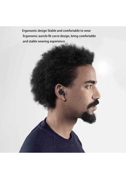 Kulaklıkta Tws Kablosuz Kulaklık Stereo (Kırmızı+Siyah) (Yurt Dışından) modelleri