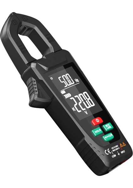 Dijital Pens Metre Ac Gerilim Akım 9999 Sayım Amperometrik Kelepçe (Yurt Dışından)