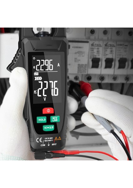 Dijital Pens Metre Ac Gerilim Akım 9999 Sayım Amperometrik Kelepçe (Yurt Dışından) fiyatları