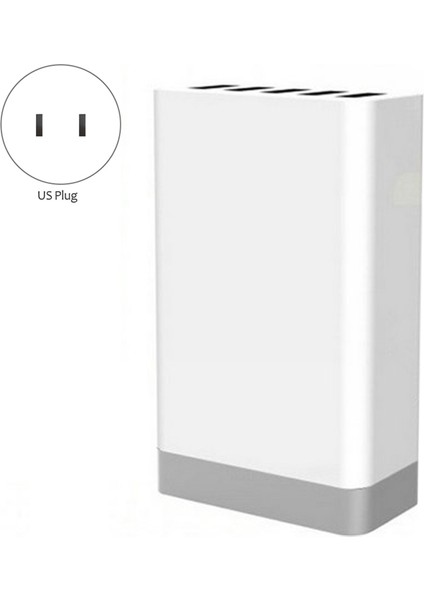 USB Şarj Cihazı Hızlı Şarjlı 5 Bağlantı Noktalı USB Şarj Istasyonu-Abd Tak (Yurt Dışından) modelleri