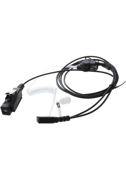 Kenwood Walkie Talkie Için Şeffaf Tüp Kulaklık Kulaklık Kulaklık (Yurt Dışından) fiyatları