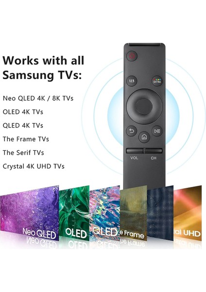Samsung-Tv-Uzaktan Kumanda Için Evrensel Uzaktan Kumanda (Yurt Dışından)