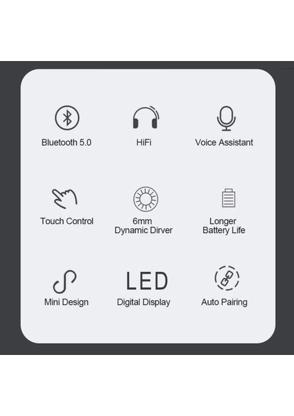 Spor / Oyun Siyahı Için S30 Kablosuz Kulaklık Tws Bluetooth 5.0 (Yurt Dışından) modelleri
