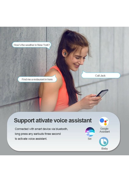 Spor / Oyun Siyahı Için S30 Kablosuz Kulaklık Tws Bluetooth 5.0 (Yurt Dışından) indirimleri