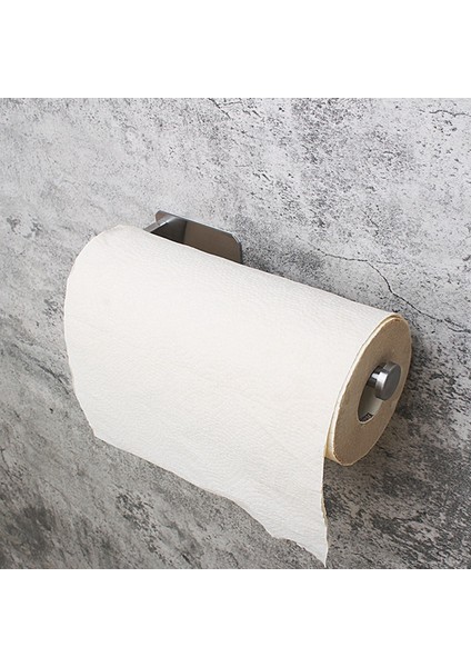 Tuvalet Kağıdı Tutucu Banyo Mendil Havlu Askısı Tutucular Siyah Kısa (Yurt Dışından) fırsatları