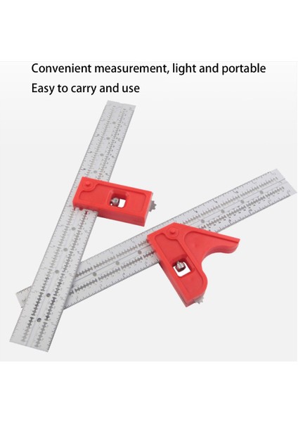 Woodworkers Kenar Kuralı Otomatik Çizgi Açı Ölçer 31CM Dik Açı (Yurt Dışından) indirimleri