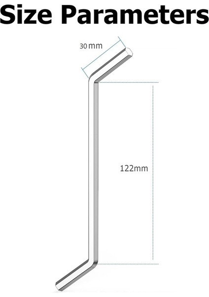 Insinkerator Silver ile Uyumlu Çöp Imha Altıgen Anahtar Aleti (Yurt Dışından) fiyatları