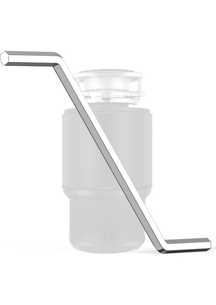 Insinkerator Silver ile Uyumlu Çöp Imha Altıgen Anahtar Aleti (Yurt Dışından) fırsatları