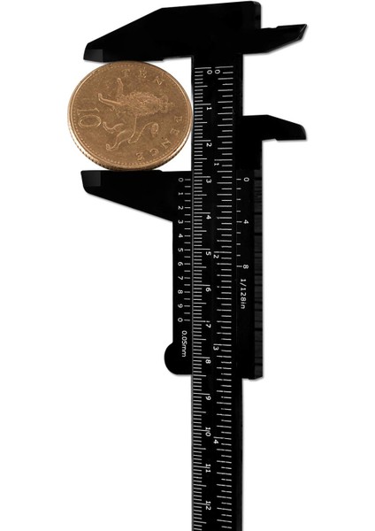 10 Adet 150 mm Plastik Kumpas Öğrenci Ofisi Için Sürmeli Kumpas (Yurt Dışından)