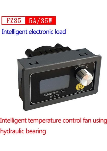 Dijital Kapasite Test Cihazı Voltmetre Elektronik Yük (FZ35) (Yurt Dışından) modelleri