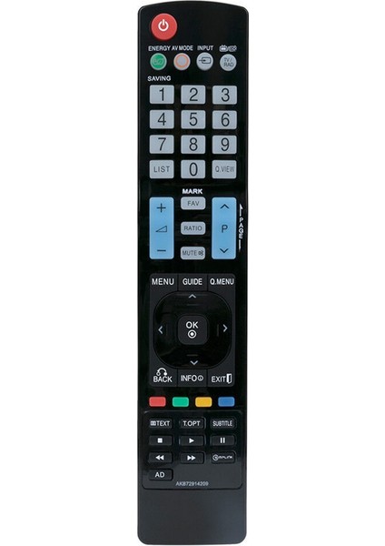 AKB72914209 Lg Tv Için Uzaktan Kumanda 50PJ650 50PK250 50PK350 50PK55 (Yurt Dışından)