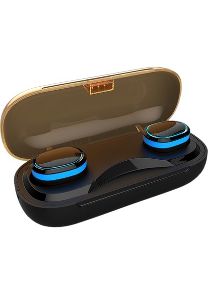 T16 Tws Bluetooth Kulaklık Th Kulak Içi Kablosuz Kulaklık 5.0 Kulaklık (Yurt Dışından)