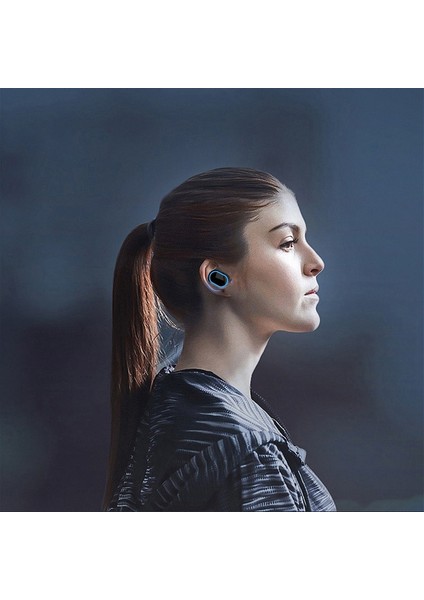 T16 Tws Bluetooth Kulaklık Th Kulak Içi Kablosuz Kulaklık 5.0 Kulaklık (Yurt Dışından)
