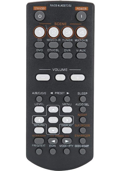 Yamaha Ev Amplifikatörü HTR-6030 RX-V361 Için RAV28 Ab Uzaktan Kumanda (Yurt Dışından)