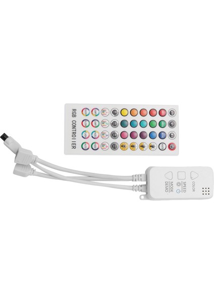 2835 5050 Rgb LED Şerit Işıklar Için Müzik Bluetooth Denetleyicisi (Çift) (Yurt Dışından) fiyatları