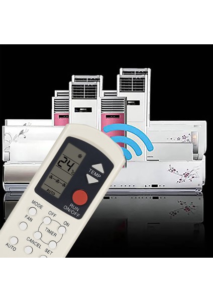 A75C2157 Panasonic Klima Için Uzaktan Kumanda (Yurt Dışından)