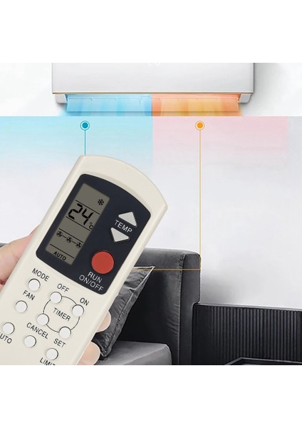 A75C2157 Panasonic Klima Için Uzaktan Kumanda (Yurt Dışından)