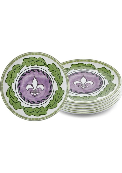 Provence Pasta Tabağı 6lı Set 19 cm PRC0001 fırsatları