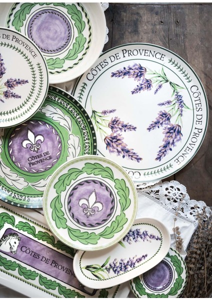 Provence Pasta Tabağı 6lı Set 19 cm PRC0001 fiyatları